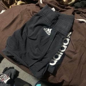 Adidas medium running shorts